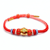 24K Gold Bracelet (Lucky Charm)