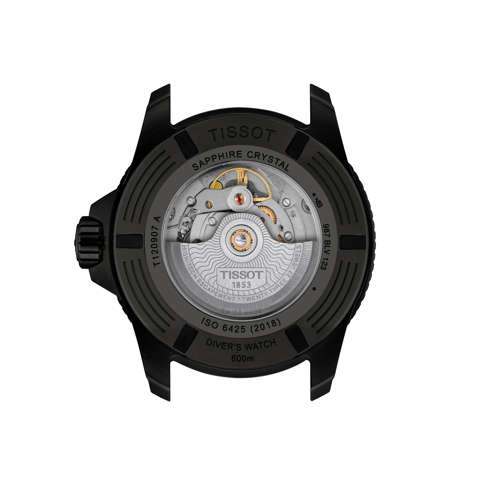 Tissot Seastar 2000 44mm T1209073705100