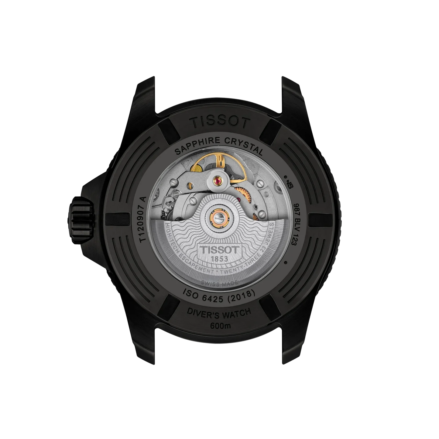 Tissot Seastar 2000 44mm T1209073705100