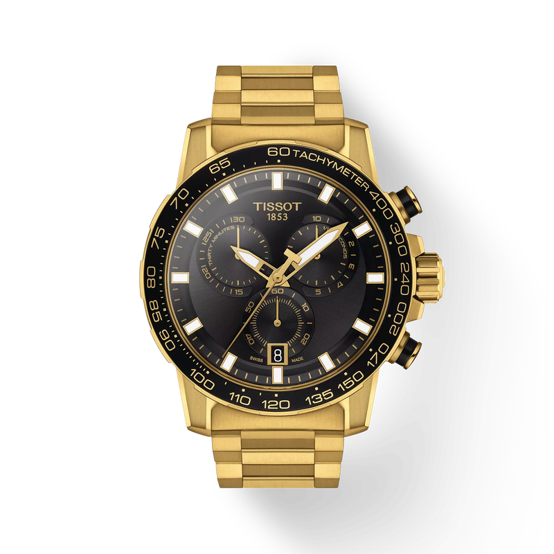 Tissot Supersport Chrono 45.5mm T1256173305101