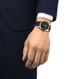 Tissot Gentleman Gold Bezel 40mm T9274074604101