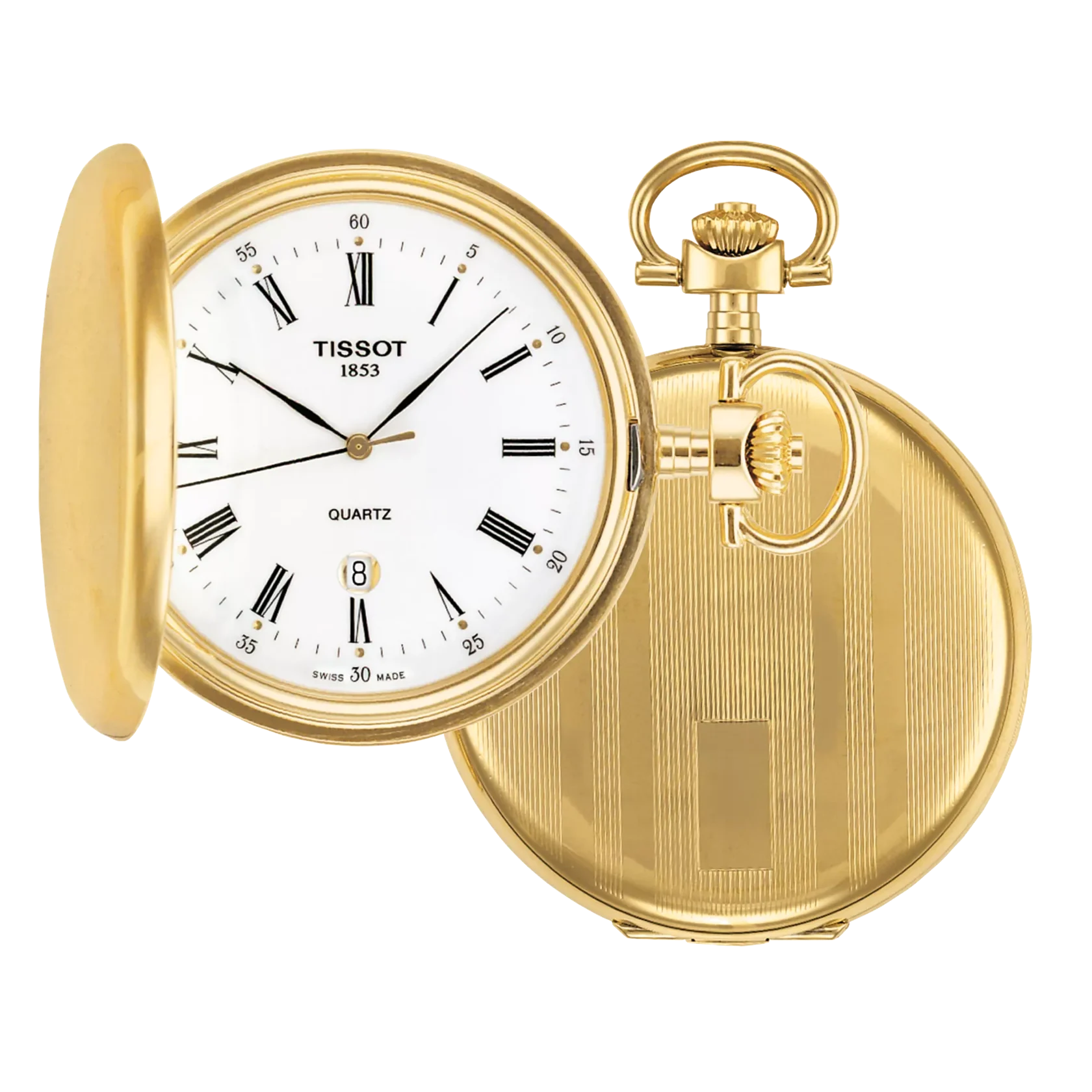 Tissot  pocket watch Savonnette 48.5mm T83455313