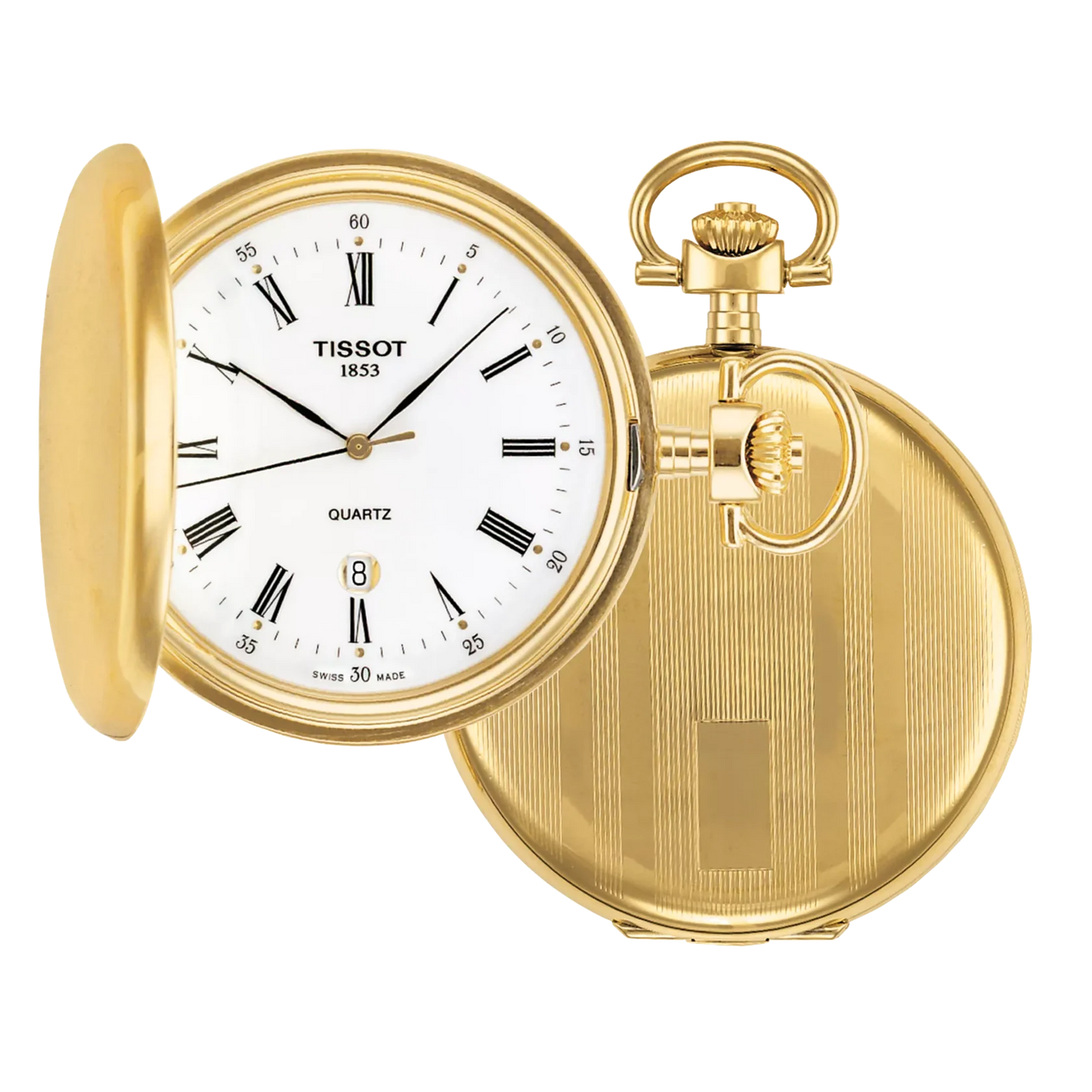 Tissot  pocket watch Savonnette 48.5mm T83455313