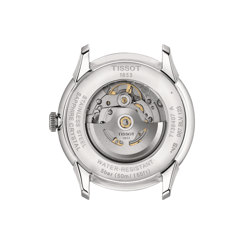 Tissot Chemin Des Tourelles Powermatic 80 42mm T1394071104800
