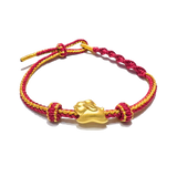 24 Gold Bracelet Chinese Zodiac (Rabbit)