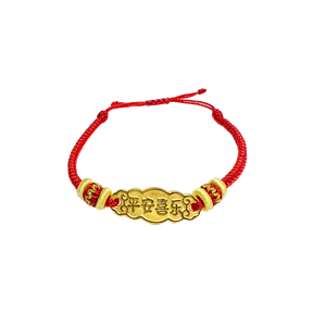 24 Gold Bracelet (Lucky charm)