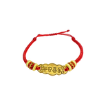 24 Gold Bracelet (Lucky charm)