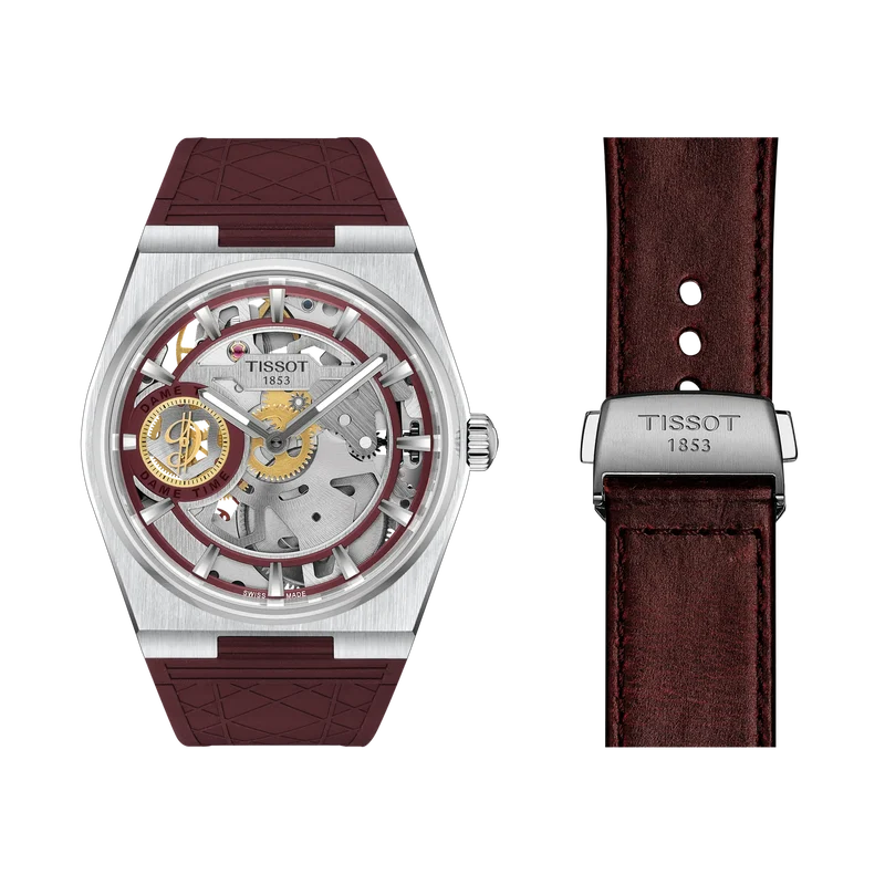 Tissot PRX Skeleton Damian Lillard 44 mm - Mechanical T1374051737100