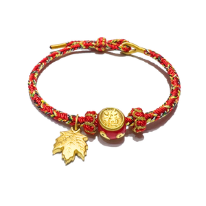 24 Gold Bracelet (Maple, Drum)