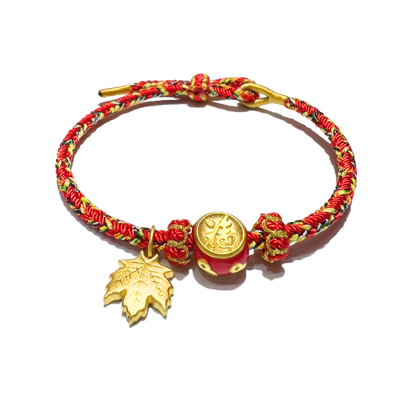 24 Gold Bracelet (Maple, Drum)