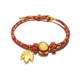 24 Gold Bracelet (Maple, Drum)