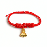 24K Gold Bracelet (Buddha)