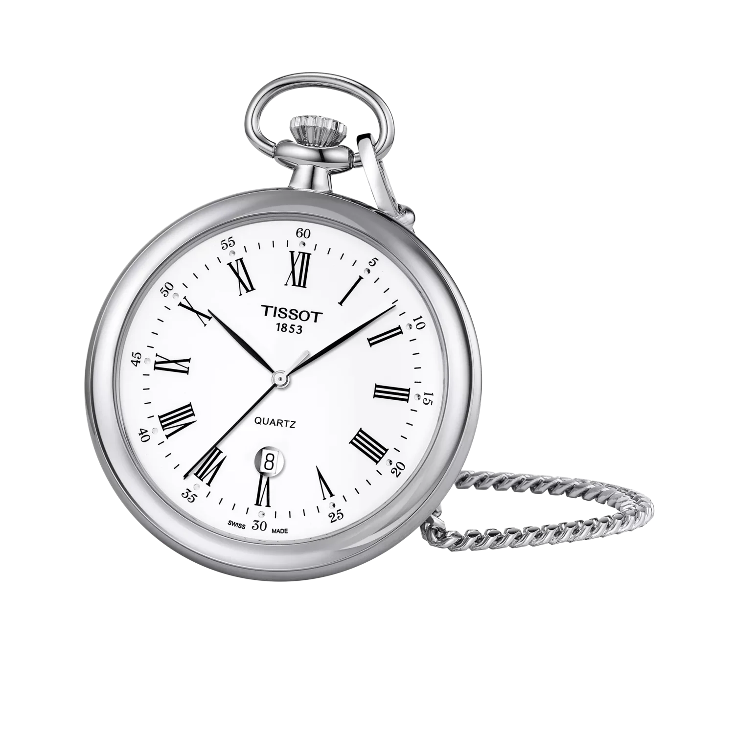 Tissot pocket watch Lepine 49mm