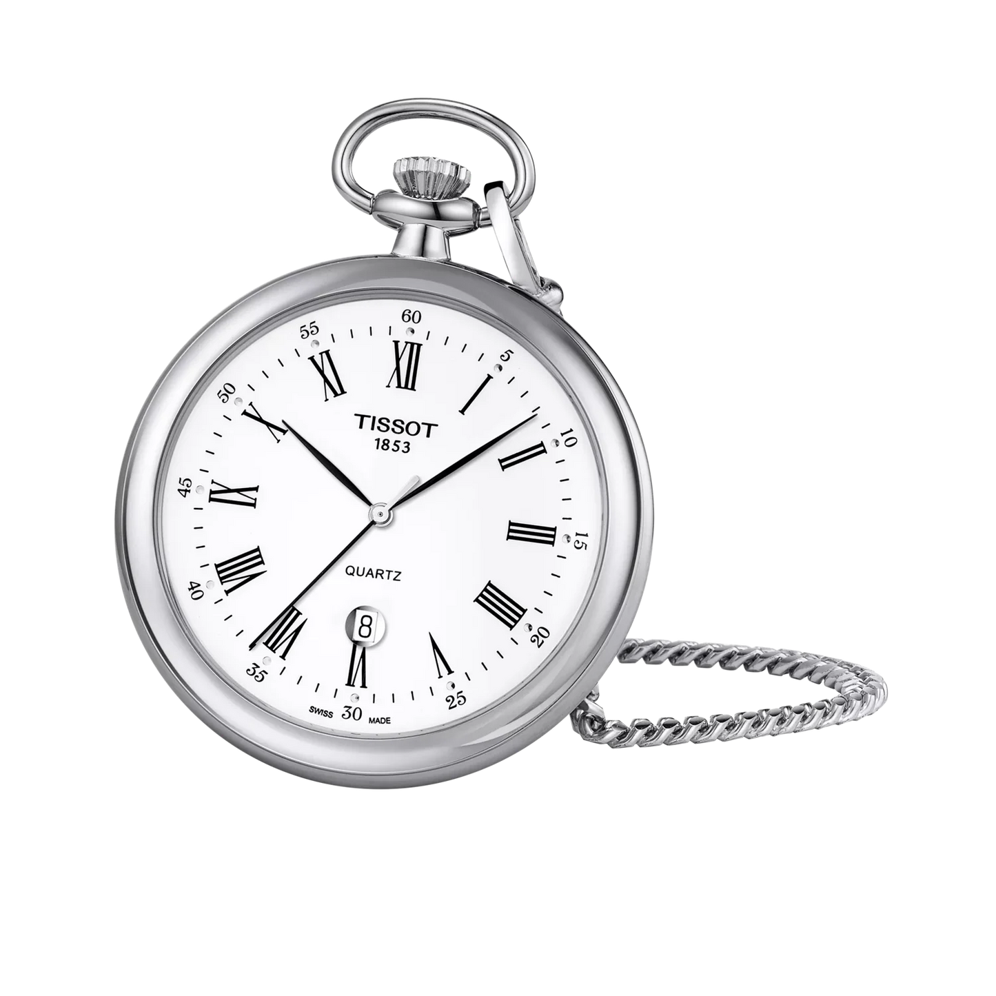 Tissot pocket watch Lepine 49mm