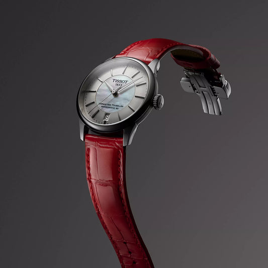 Tissot Chemin des Tourelles Powermatic 80 34 mm T1392071611100