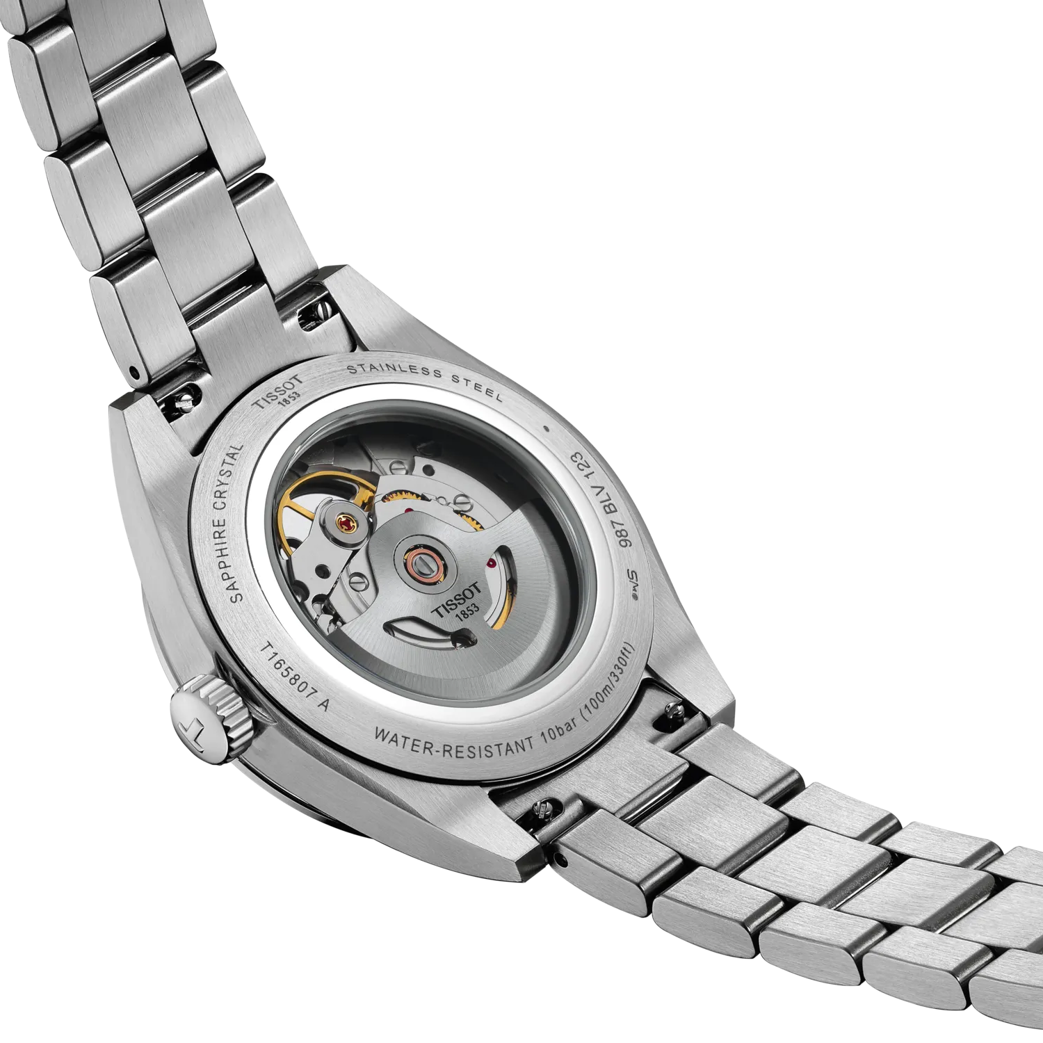Tissot Gentleman 38mm T1658071104100