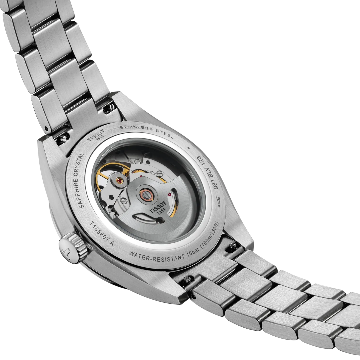 Tissot Gentleman 38mm T1658071104100