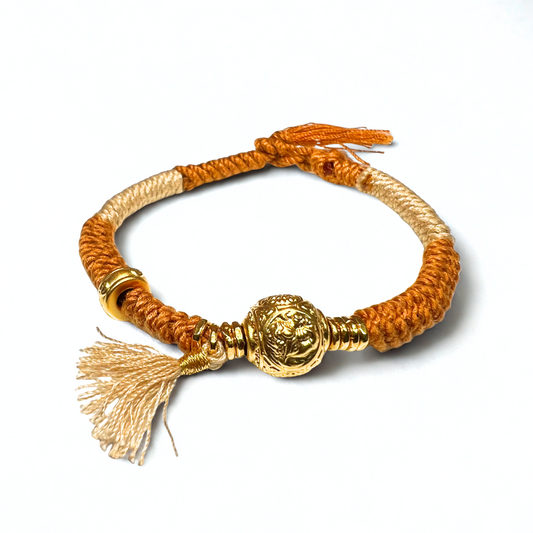 24K Gold Bracelet (Lucky Charm)