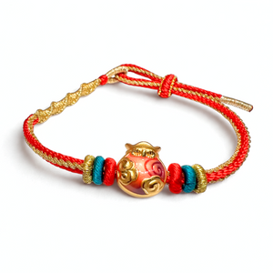 24K Gold Bracelet