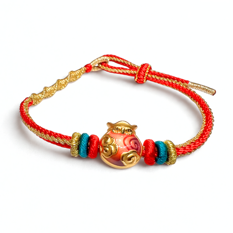 24K Gold Bracelet