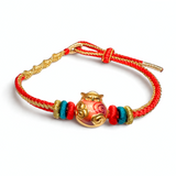 24K Gold Bracelet