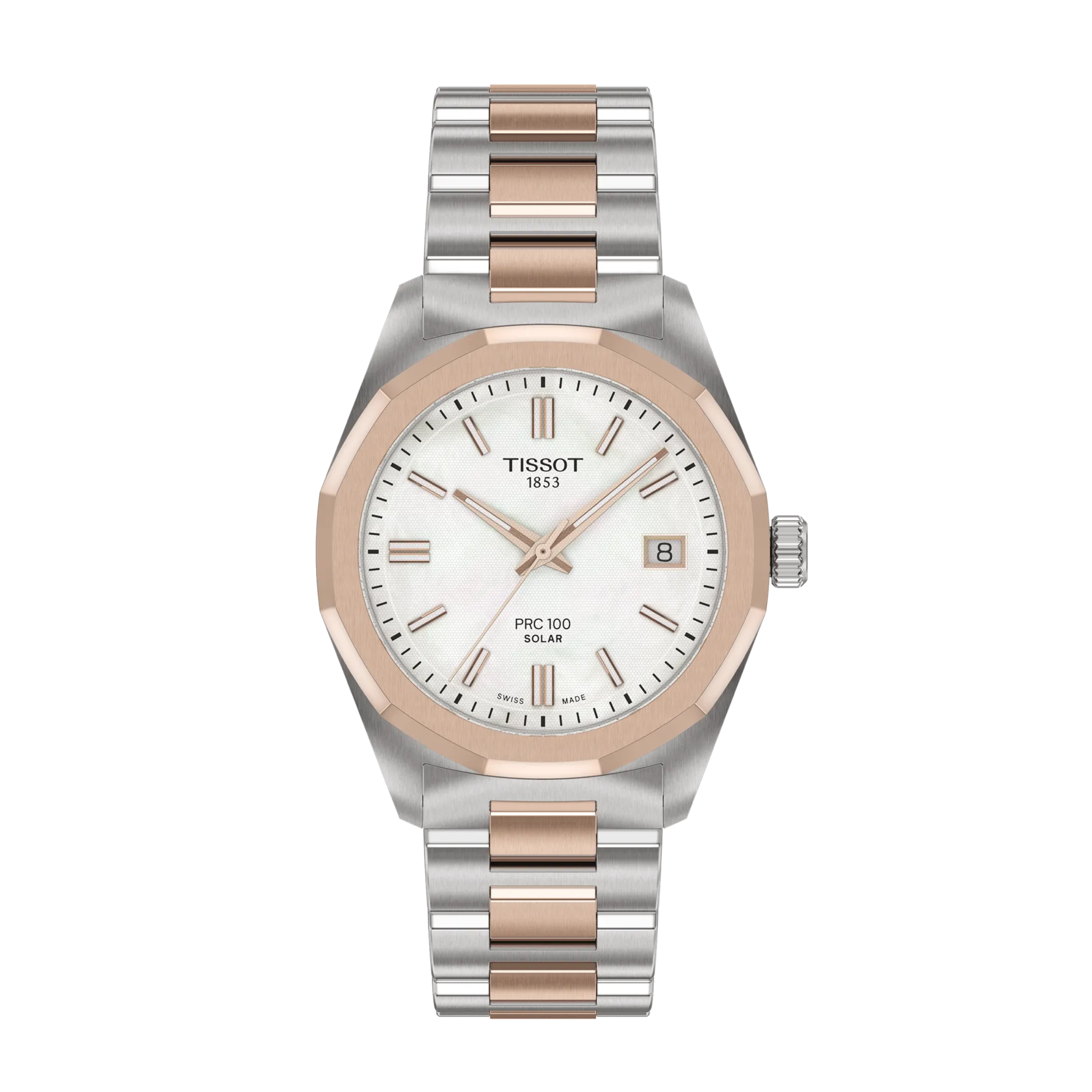 Tissot PRC 100 Solar 34mm T1518222211100