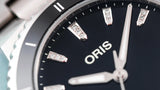 ORIS Aquis Aquis Date Diamonds  01 733 7792 4194-07 8 19 05P