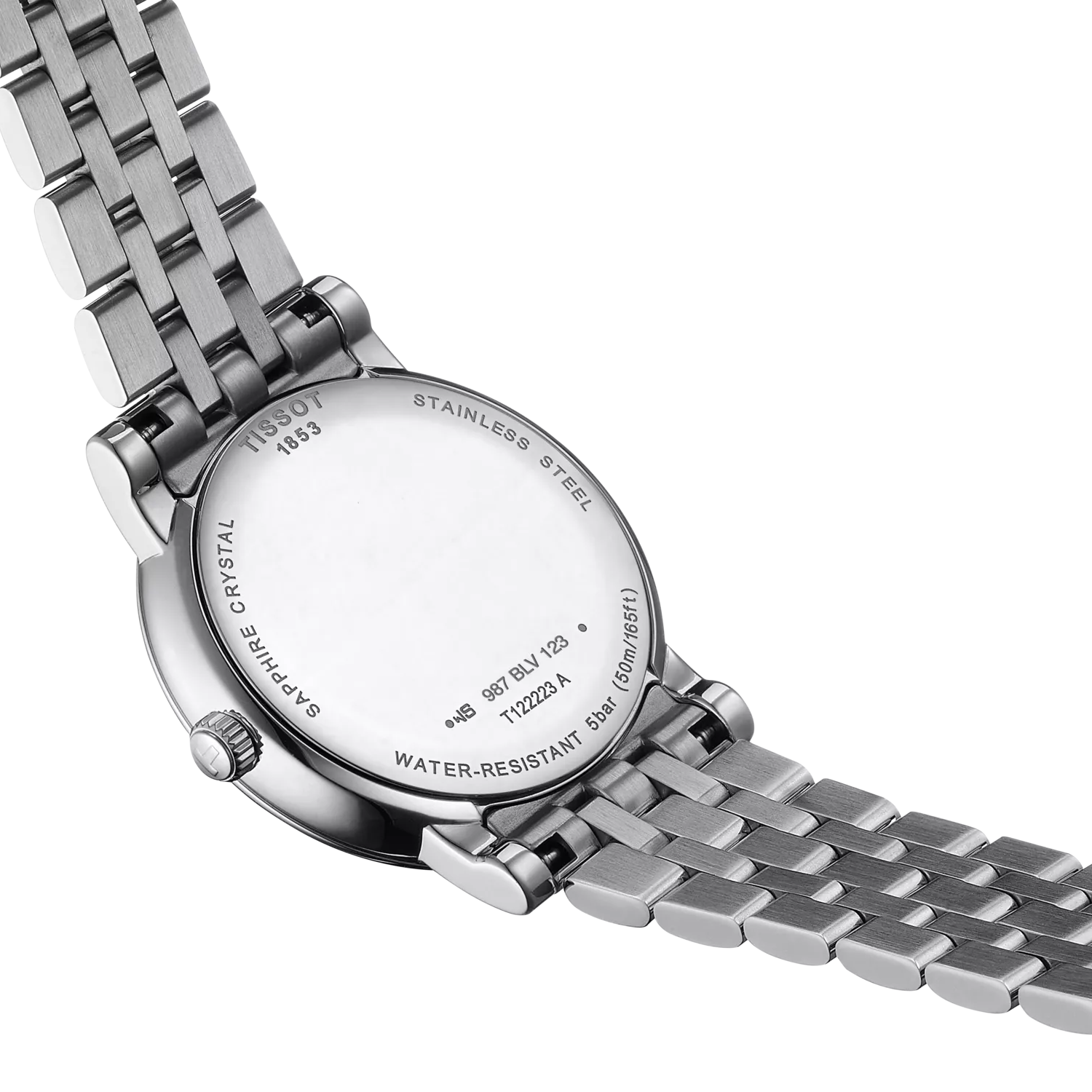 Tissot Carson Premium Lady Moonphase T1222231103300