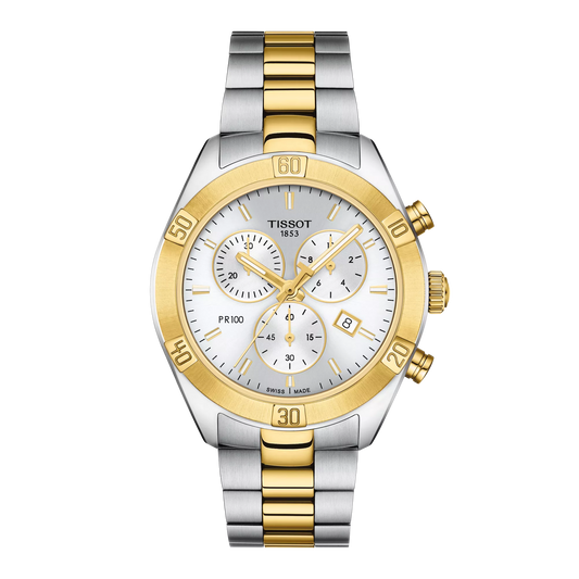 Tissot PR 100 Sport Chic Chronograph T1019172203100