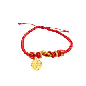 24 Gold Bracelet (Lucky charm)