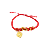 24 Gold Bracelet (Lucky charm)