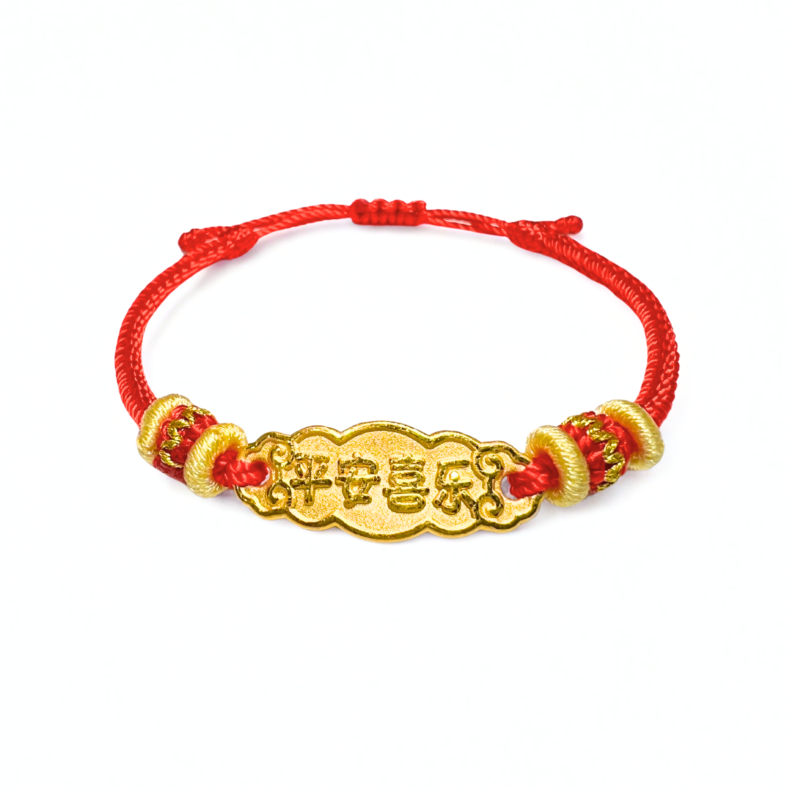24K Gold Bracelet (Lucky charm)