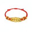 24K Gold Bracelet (Lucky charm)