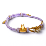 24K Gold Bracelet