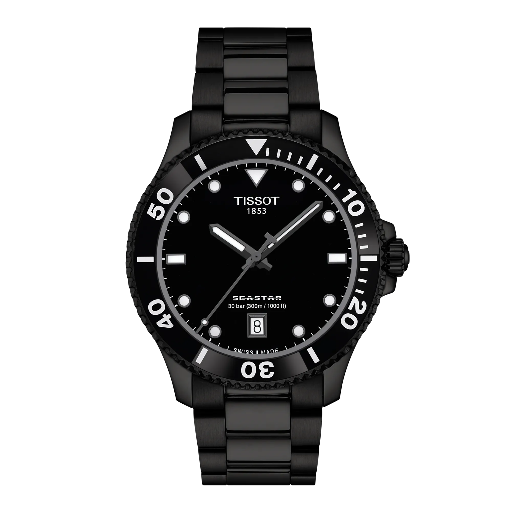 Tissot Seastar 1000 Quartz 40mm T1204103305100