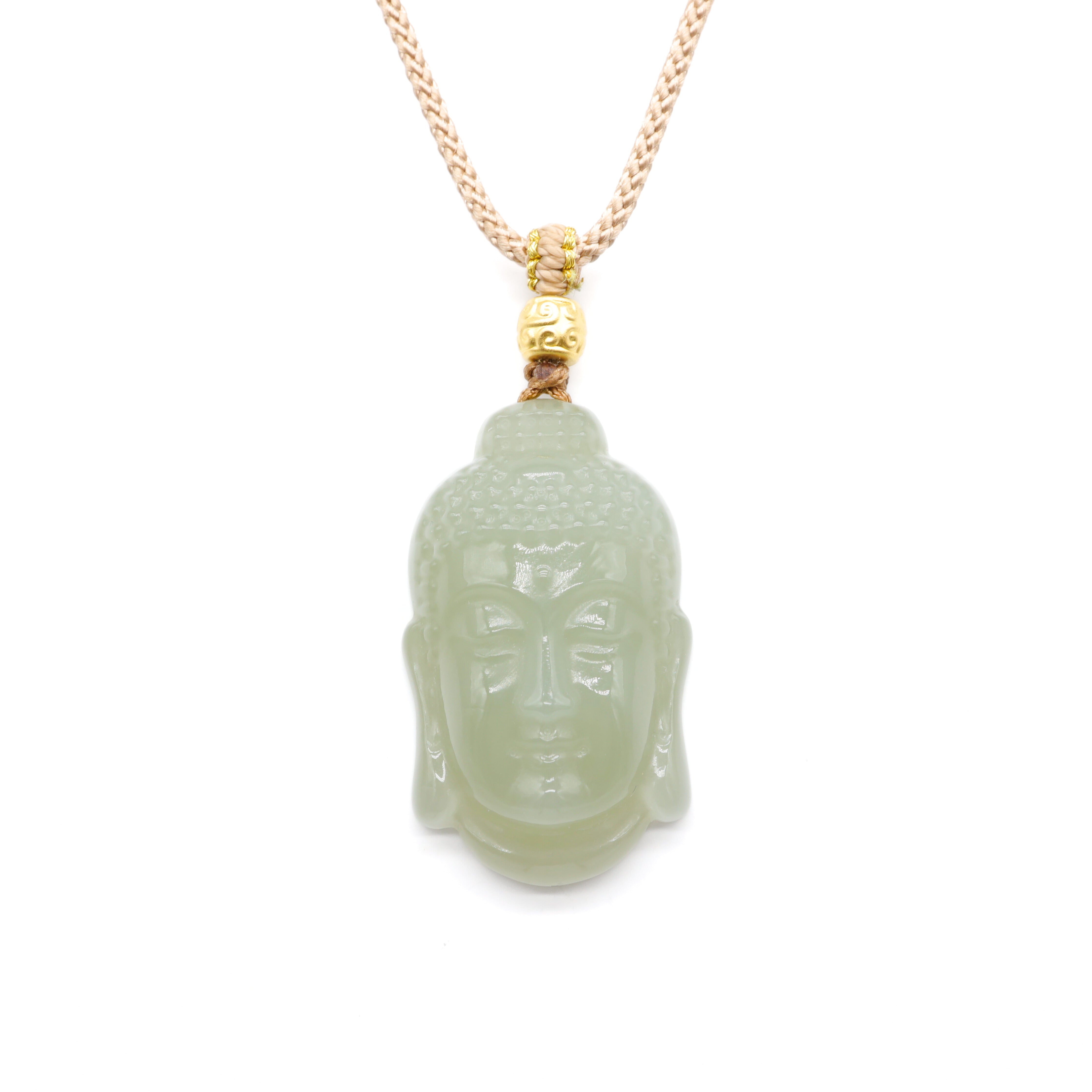 24K Hetian Jade Necklace