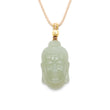 24K Hetian Jade Necklace