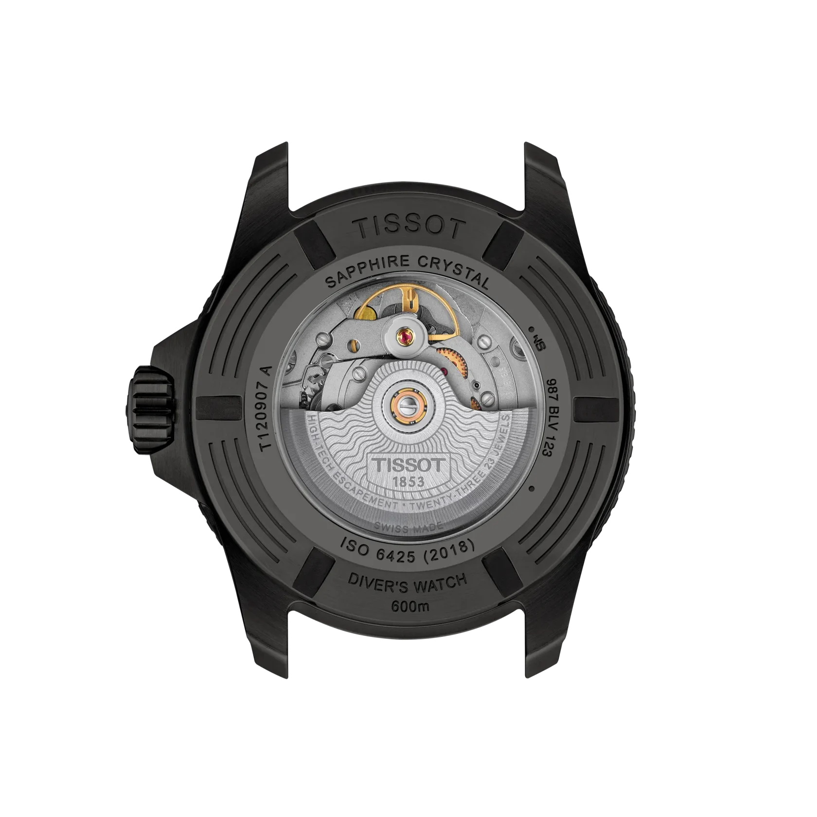 Tissot Seastar 2000 44mm T1209073704100