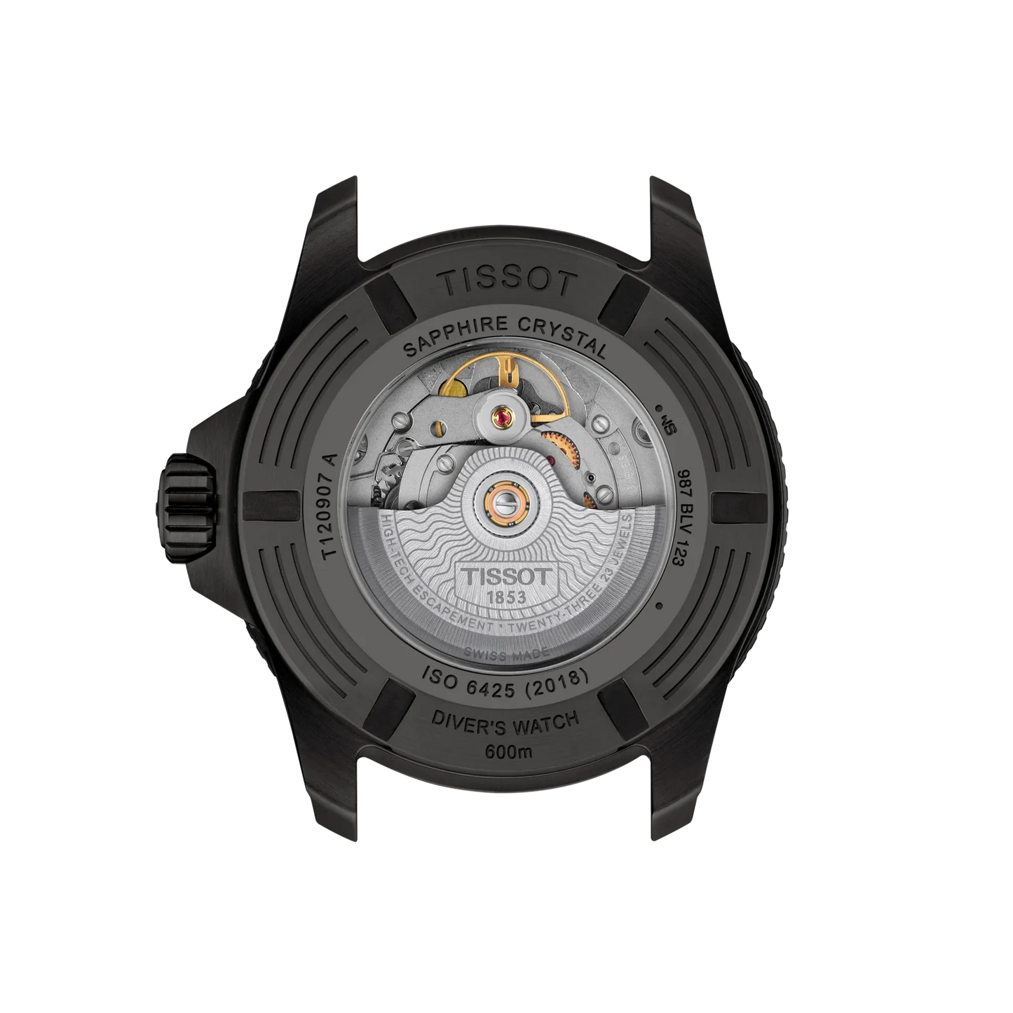 Tissot Seastar 2000 44mm T1209073704100