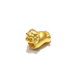 24 Gold Zodiac Charm (Tiger)