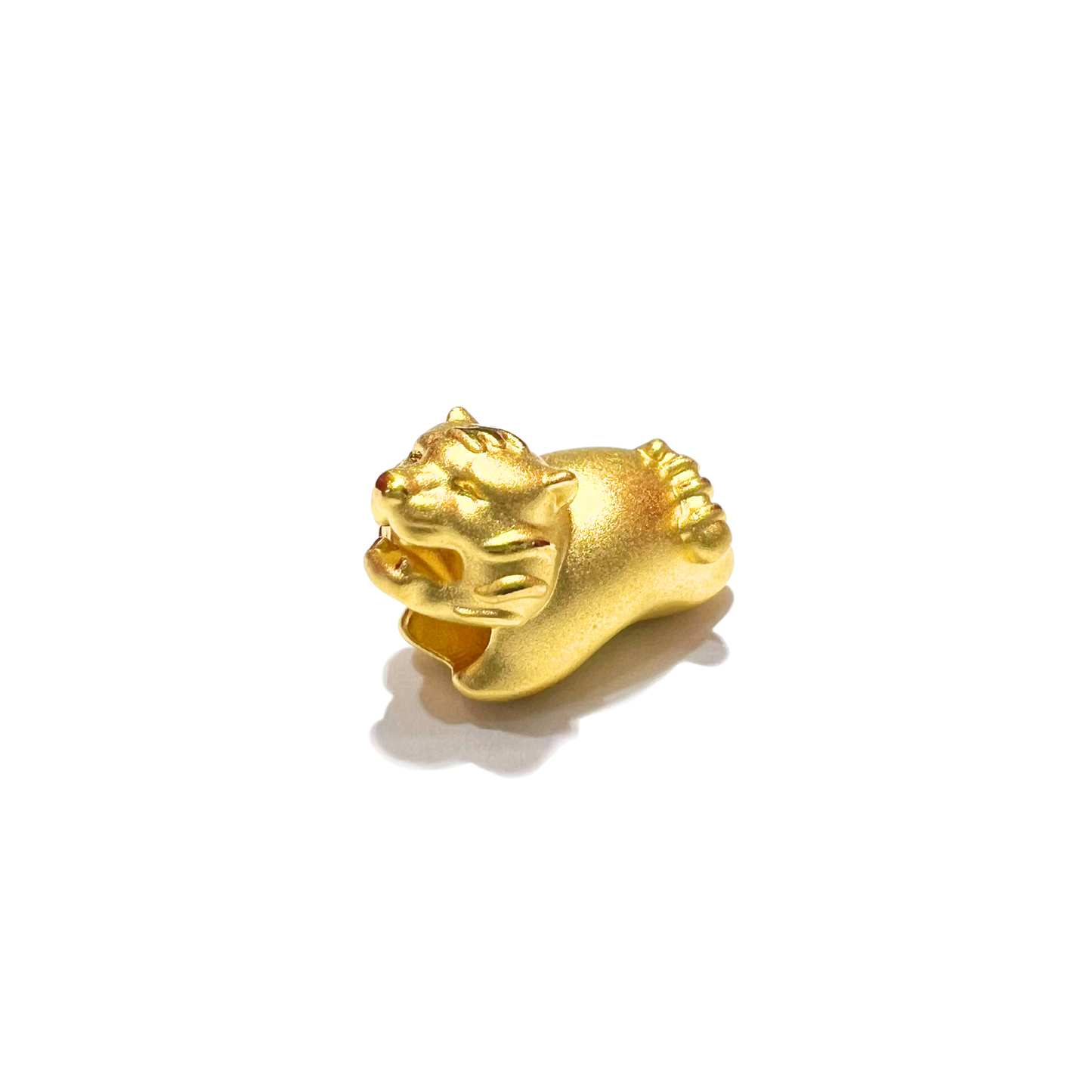 24 Gold Zodiac Charm (Tiger)