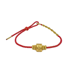 24 Gold Bracelet (God of fortune, Coin)