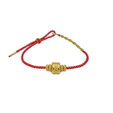 24 Gold Bracelet (God of fortune, Coin)