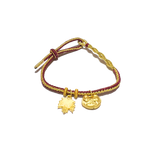 24 Gold Bracelet (Maple Leaf, lucky Charm)