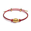 24K Gold Aoi Charm Bracelet