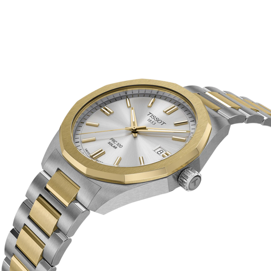 Tissot PRC 100 Solar 39mm T1514222203100