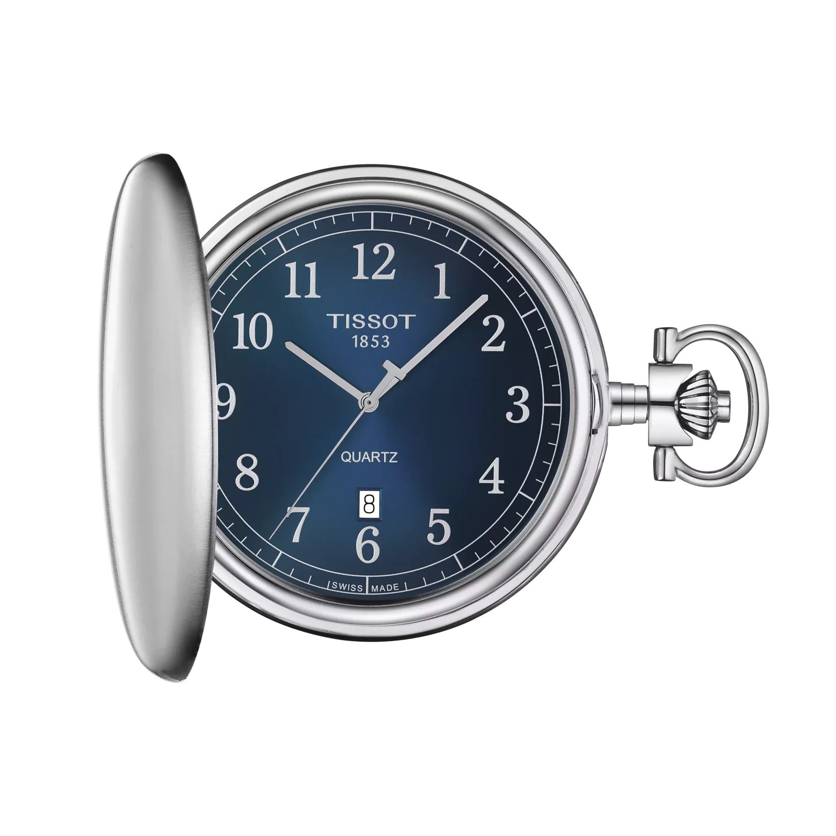 Tissot pocket watch Savonnette 48.5mm T8624101904200