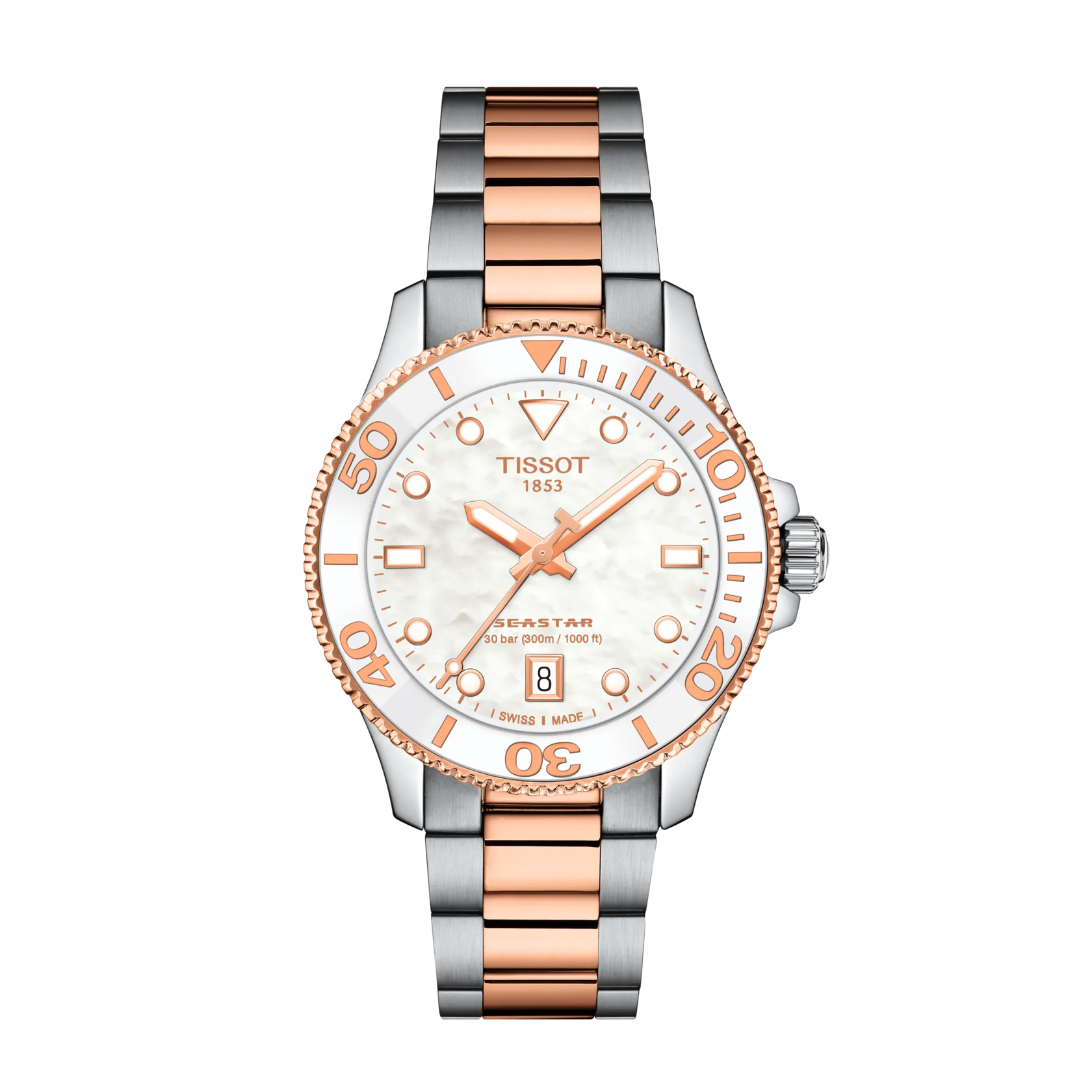 Tissot Seastar 1000 36mm  T1202102211100