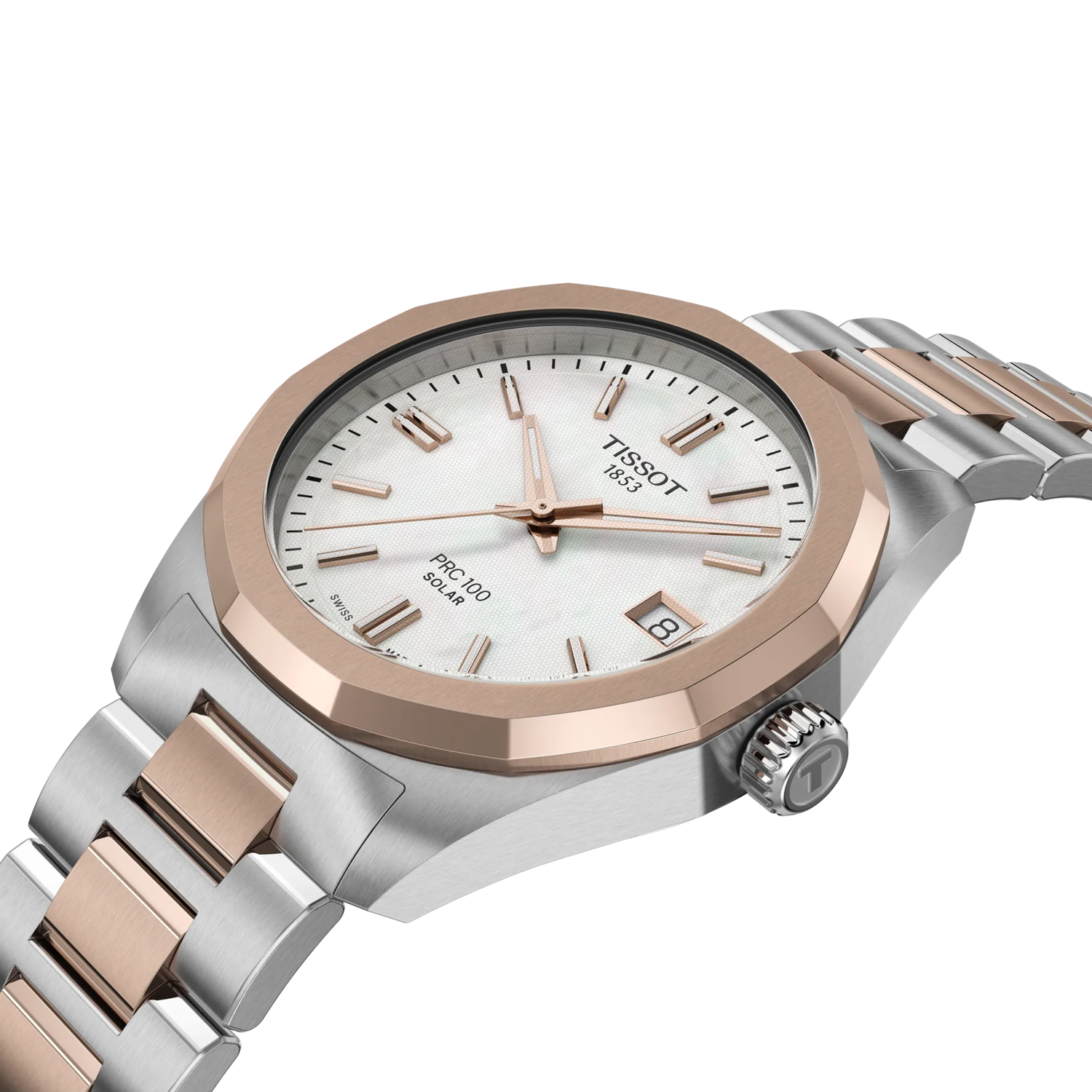 Tissot PRC 100 Solar 34mm T1518222211100