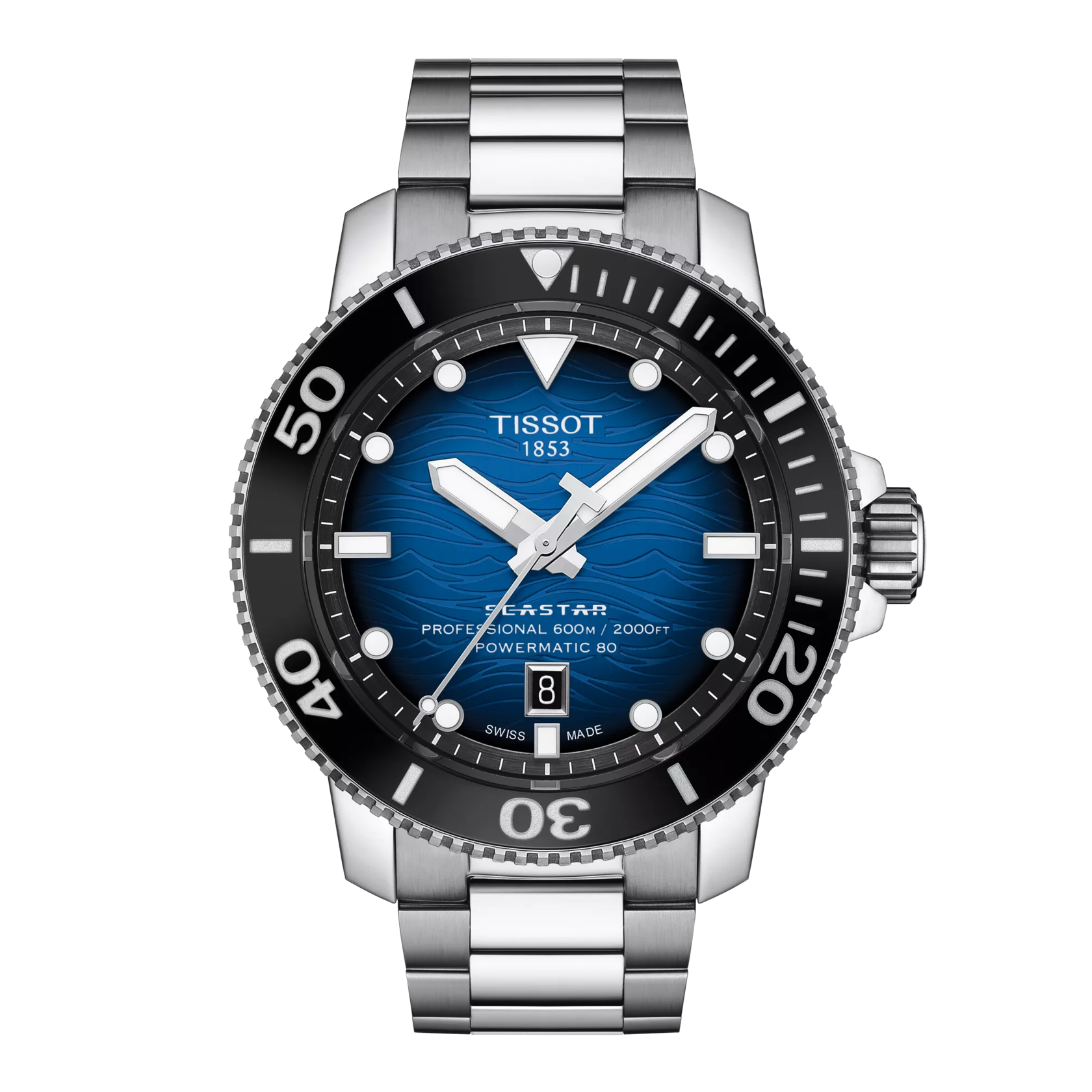 Tissot Seastar 2000 Professional Powermatic 80 T1206071104101